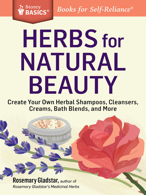 Title details for Herbs for Natural Beauty by Rosemary Gladstar - Available